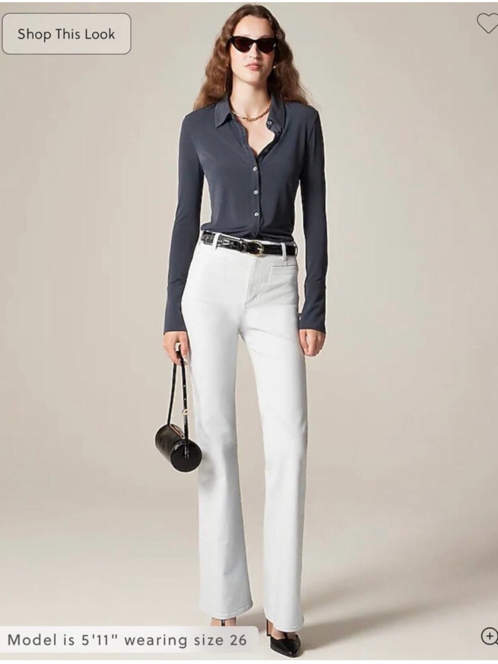 J. Crew Vintage Flare Pant in Sky Blue Size 28 NWT